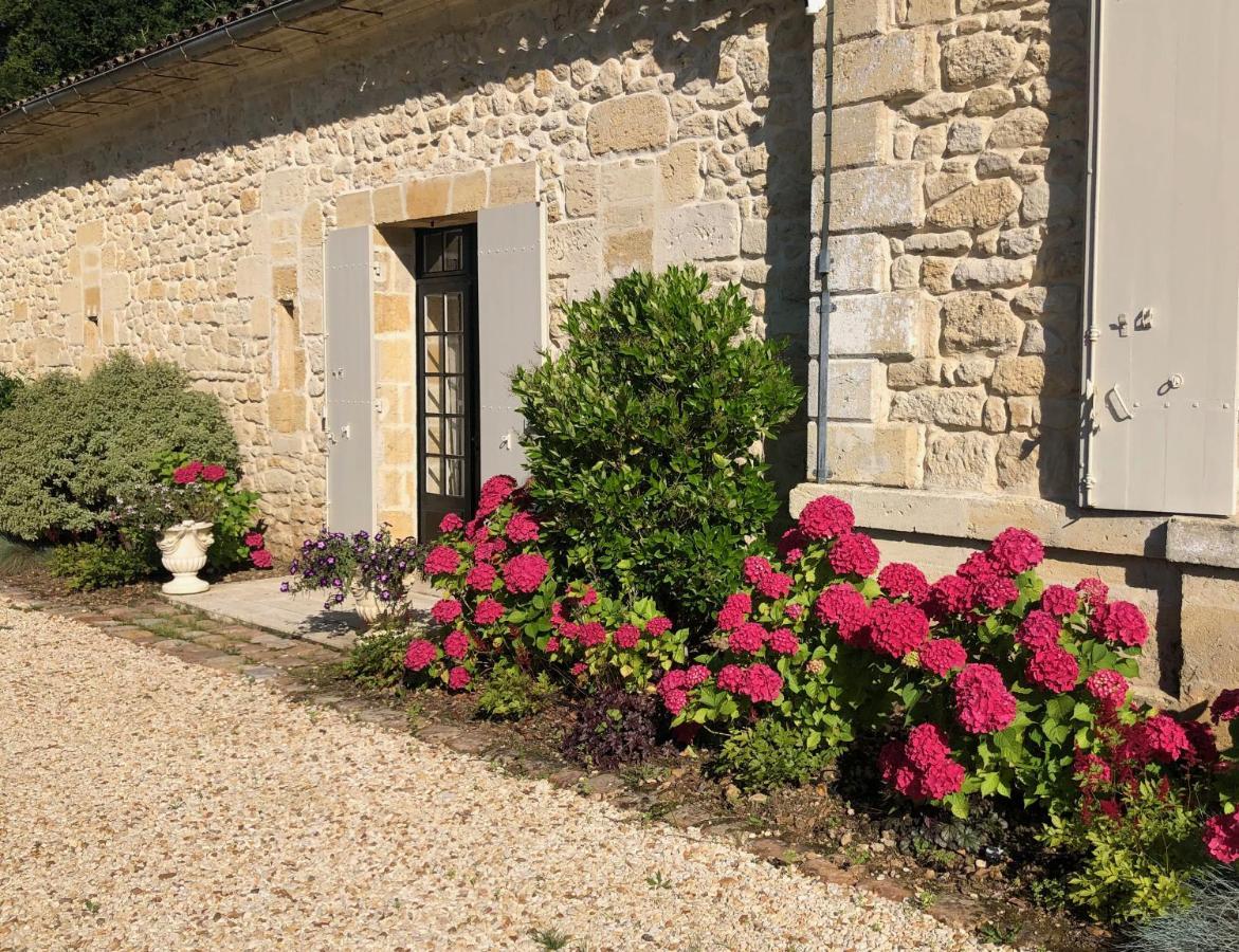 La Suite A Chateau Franc Daut Saint-Magne-de-Castillon Kültér fotó