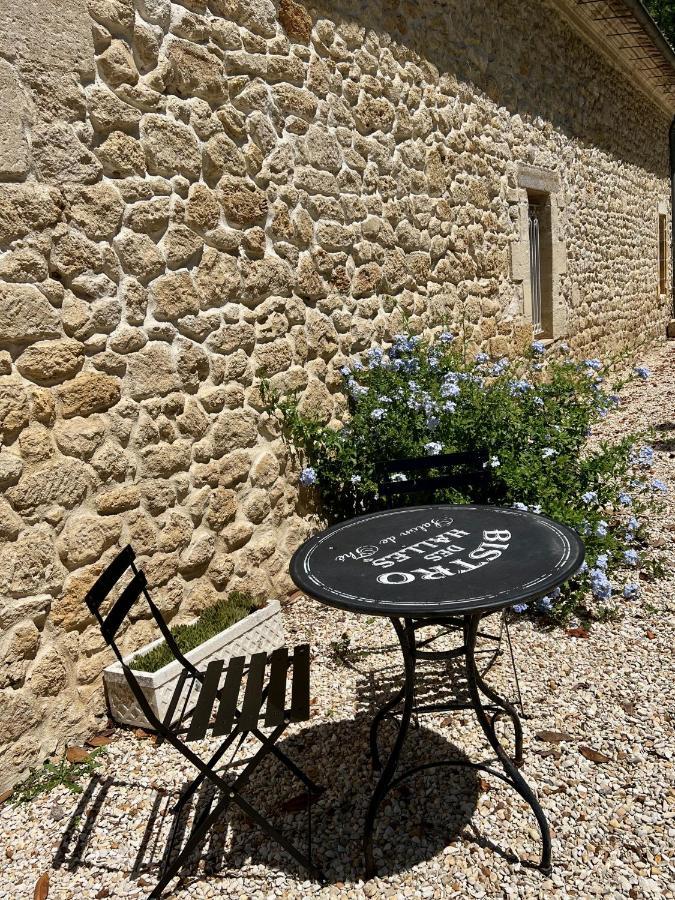 La Suite A Chateau Franc Daut Saint-Magne-de-Castillon Kültér fotó