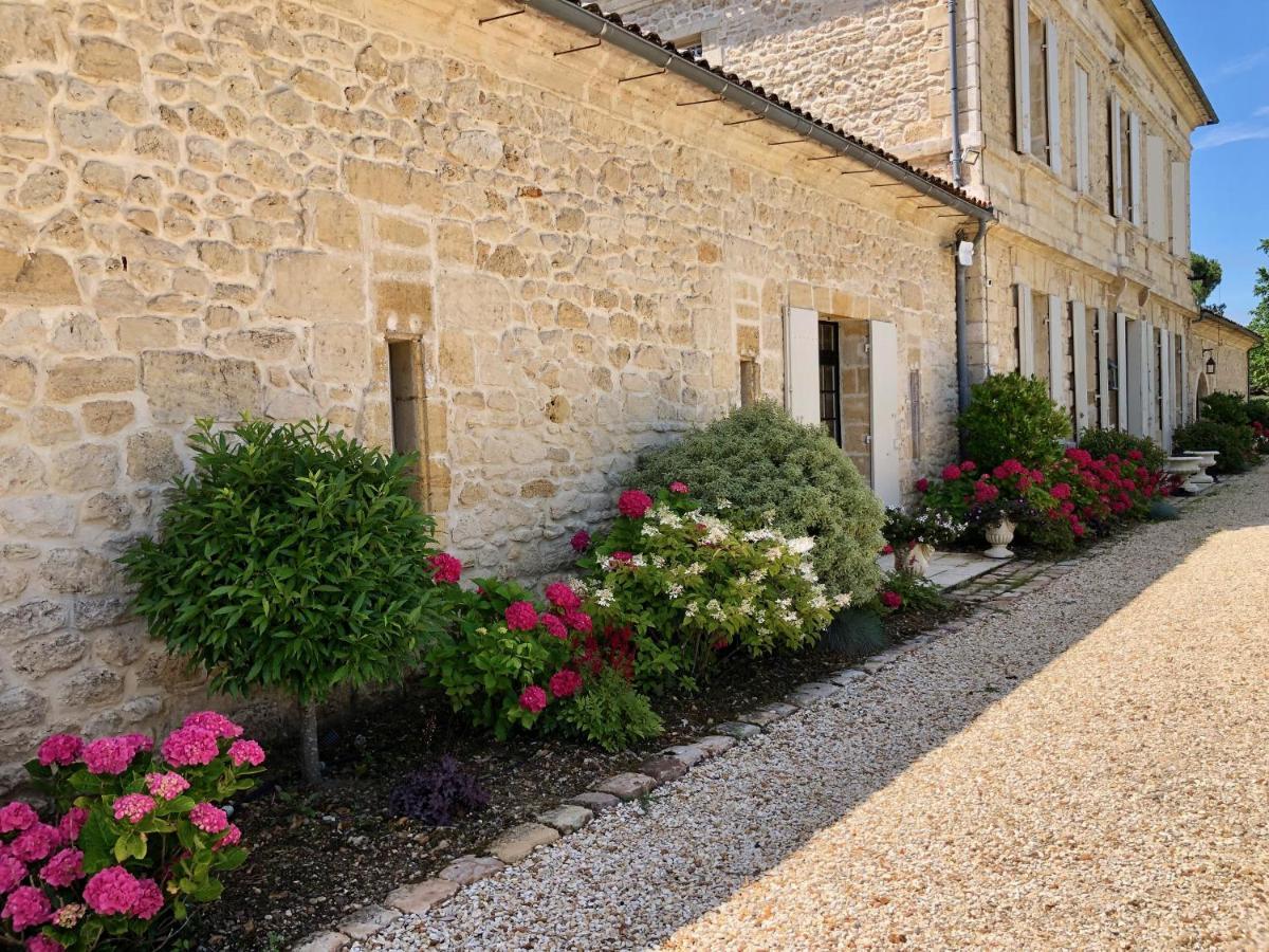 La Suite A Chateau Franc Daut Saint-Magne-de-Castillon Kültér fotó
