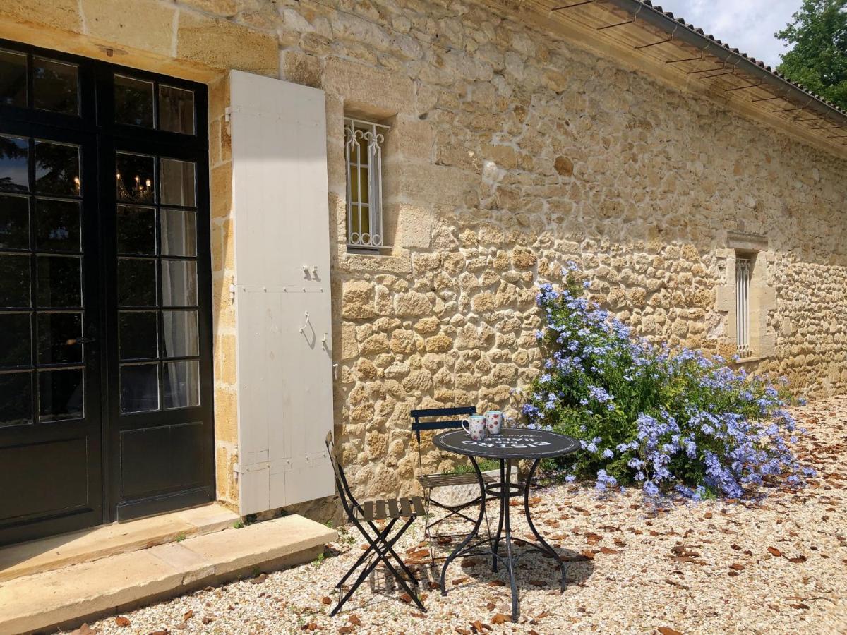 La Suite A Chateau Franc Daut Saint-Magne-de-Castillon Kültér fotó