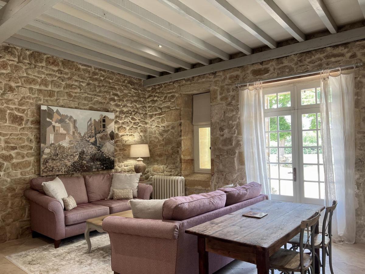 La Suite A Chateau Franc Daut Saint-Magne-de-Castillon Kültér fotó