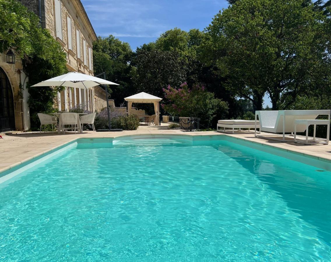 La Suite A Chateau Franc Daut Saint-Magne-de-Castillon Kültér fotó